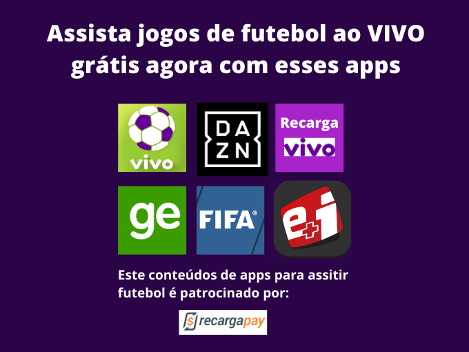 5 Aplicativos para assistir jogos de futebol ao vivo grátis