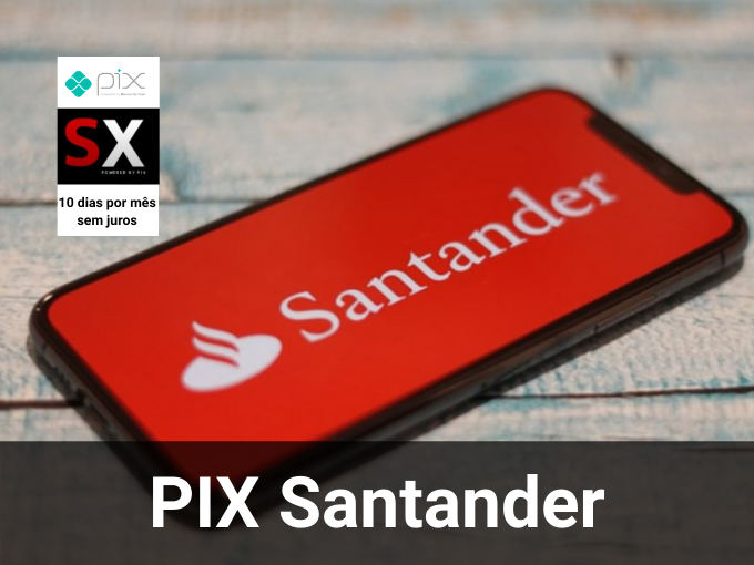 pix Banco Central Pix Santander