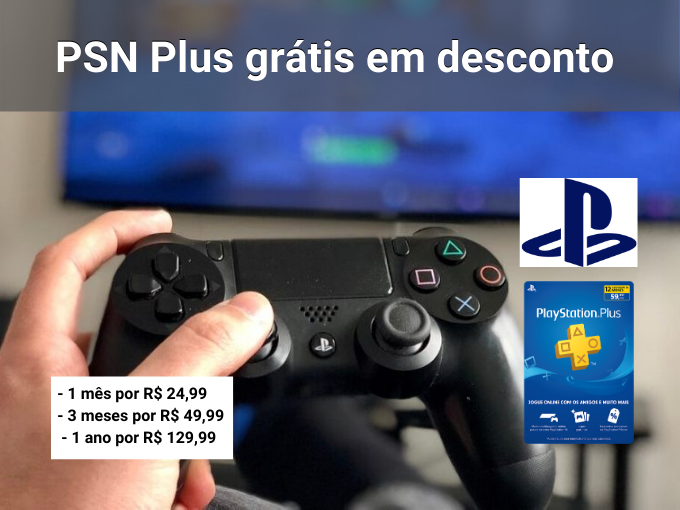 Passos para obter PSN Plus com desconto