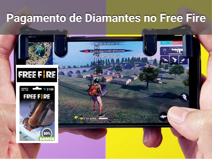 Tudo sobre o pagamento de Diamantes no Free Fire