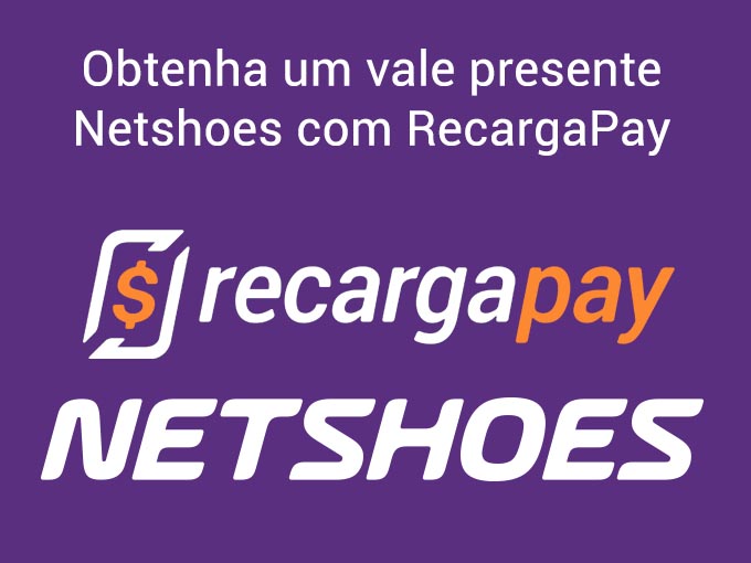 Obtenha vales presente de Netshoes