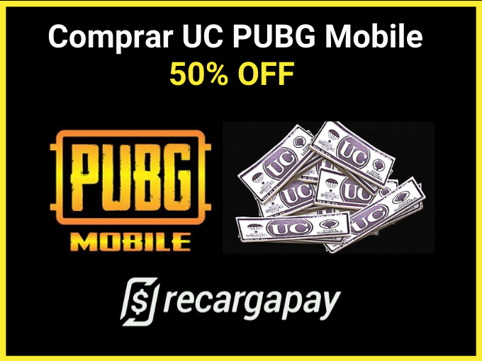 Comprar UC PUBG Mobile