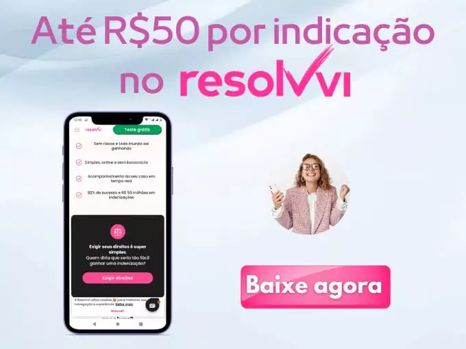 Resolvvi - Até R$ 50 por indicação