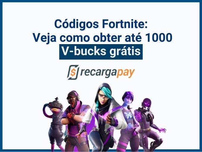 Fortnite Códigos de resgate