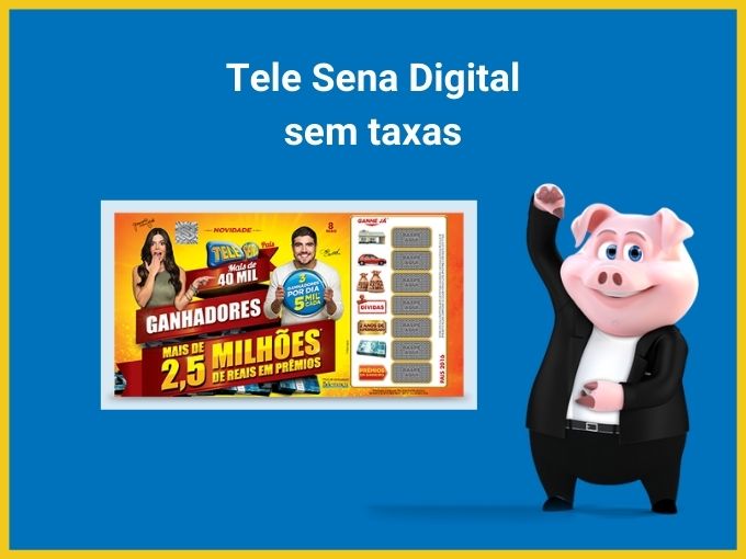 Comprar Tele Sena sem juros
