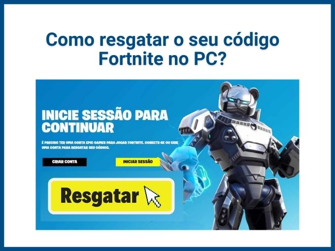 Resgatar códigos Fortnite: PC e PS4 + Prêmios de graça - A melhor  informação de aplicativos grátis