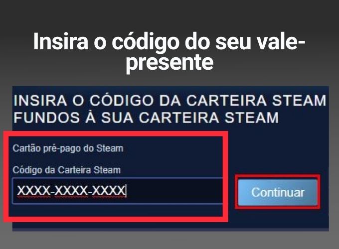 Steam códigos
