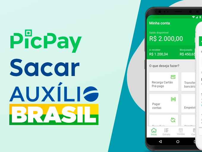 Auxílio Brasil com PicPay