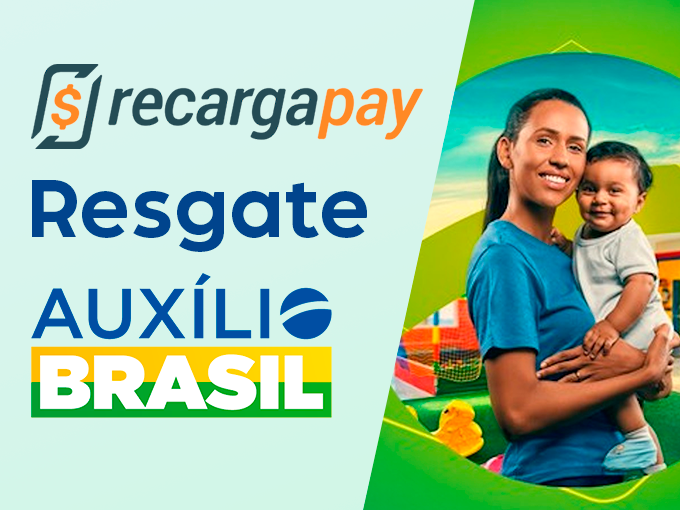 Resgate Auxílio Brasil RecargaPay