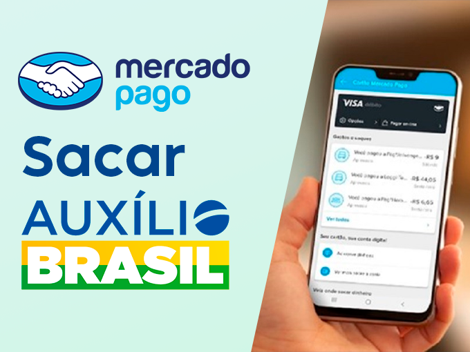 sacar o Auxílio Brasil com Mercado Pago