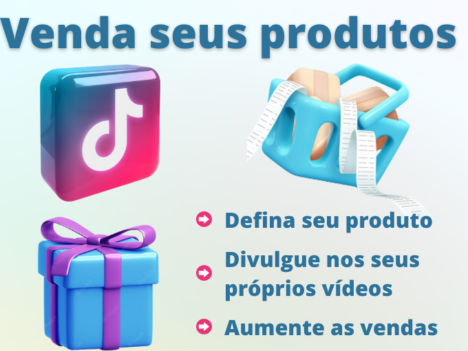 Como ganhar dinheiro no Tik Tok vendendo seus próprios produtos