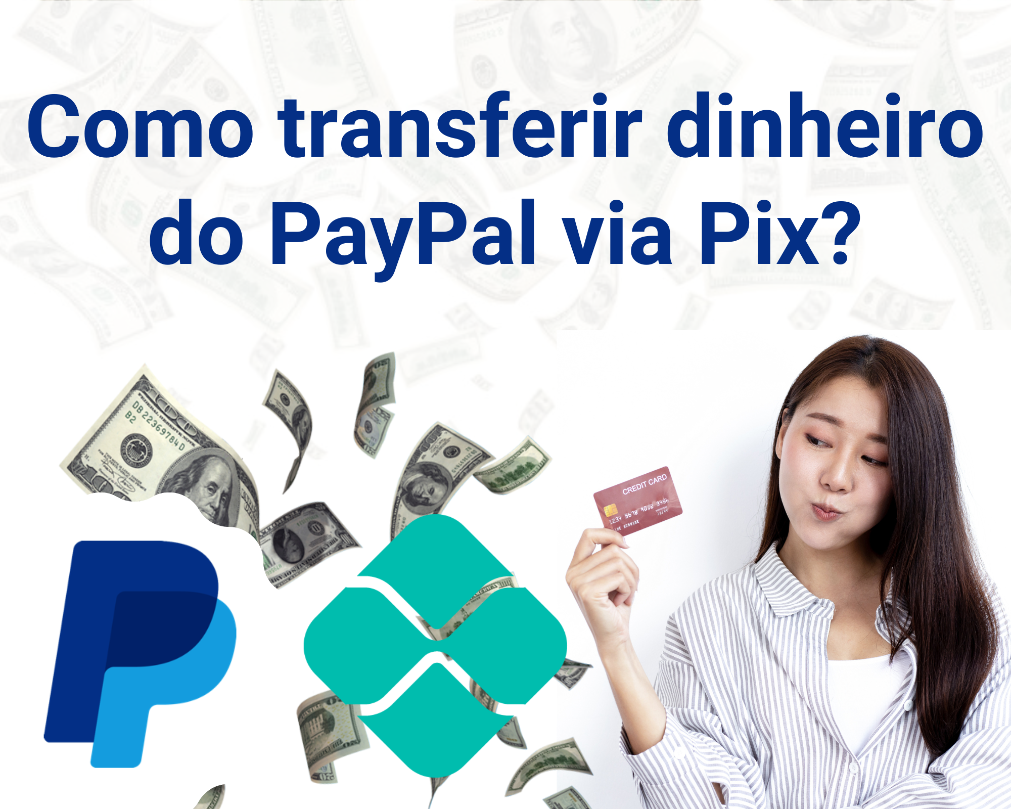 Transferir Via Pix