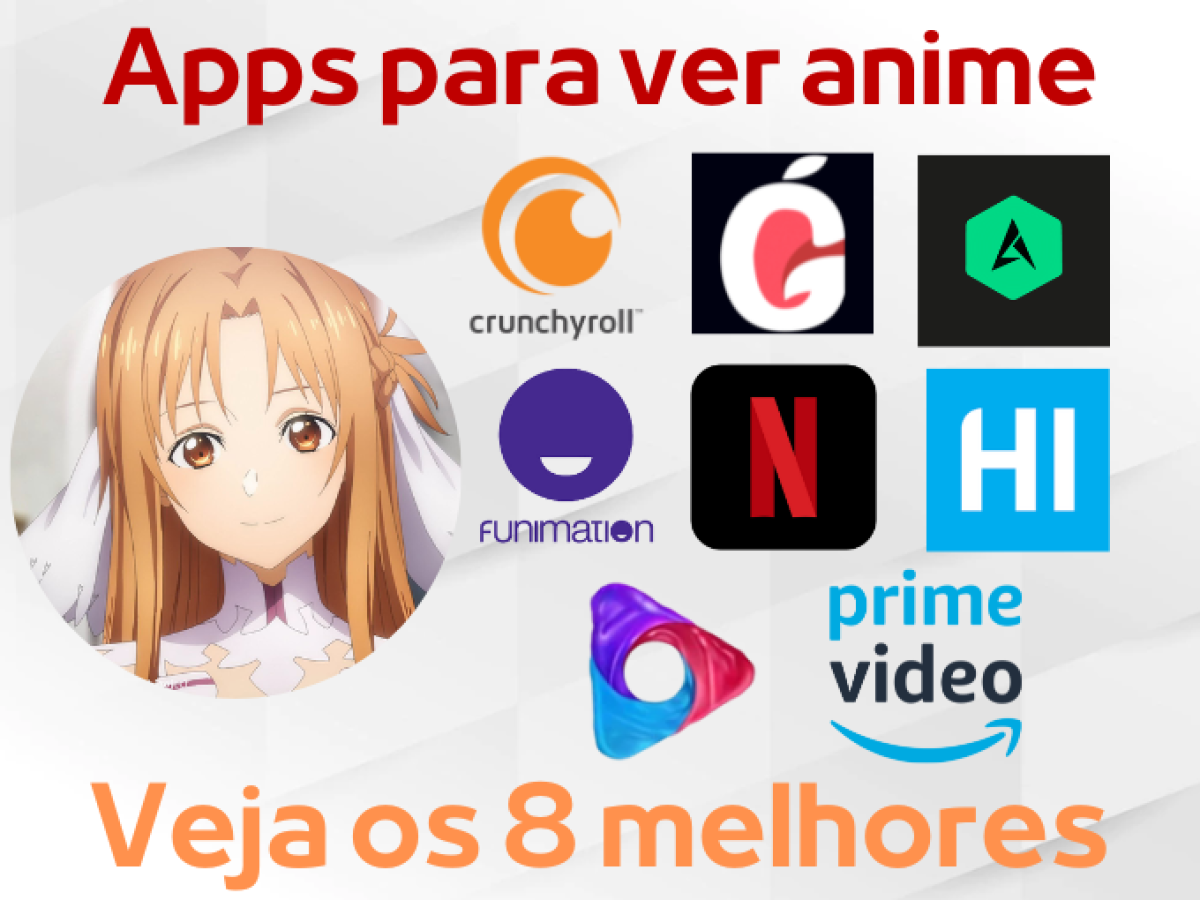 Melhor APP Para Assistir Animes Grátis