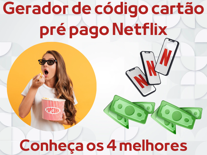 gerador de cartao pre pago netflix