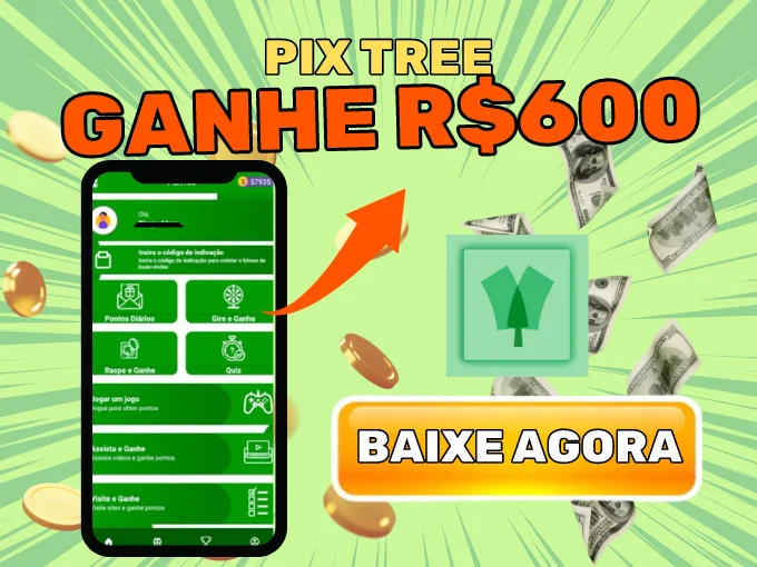 4) Pix Tree - Até R$ 700 por mês